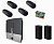 CAME BXL04AGS KIT-FA-T4 Автоматика для откатных ворот BXL04AGS KIT-FA-T4, комплект: привод, радиоприемник, 4 пульта, фотоэлементы
