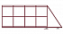 Откатные ворота КОРН ЭКО-СТ (сборные), толщина 60 мм , купить в любом городе России с доставкой, размер 4 000х2 000, зашивка e128fd85-9af7-11e3-81d6-e447bd2f56ba, цвет 82ad33be-9aed-11e3-81d6-e447bd2f56ba, цена 41 400 руб.