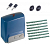 R-TECH SL1500KCEKIT-F7 Автоматика для откатных ворот SL1500AC.M KIT-F7, комплект: привод, фотоэлементы, 2 пульта, 7 реек