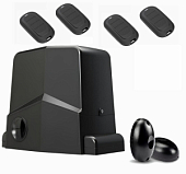 Автоматика для откатных ворот ARW-600MKIT FK-T4, комплект: привод, фотоэлементы, 4 пульта