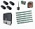 CAME BXL04AGS KIT6-LA-BT-T4 Автоматика для откатных ворот BXL04AGS KIT6-LA-BT-T4, комплект: привод, радиоприемник, 4 пульта, лампа, 6 реек, Bluetooth-модуль