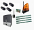 CAME BXL04AGS KIT4-LK2-BT-T4 Автоматика для откатных ворот BXL04AGS KIT4-LK2-BT-T4, комплект: привод, радиоприемник, 4 пульта, лампа, 4 рейки, Bluetooth-модуль