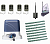 КОРН KSL-1300KIT-L5K8-BT-T4 Автоматика для откатных ворот KSL-1300 KIT-L5K8-BT-Т4, комплект: привод, 4 пульта, Bluetooth-модуль, лампа, 8 реек