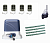 КОРН KSL-1300KIT-L4K4-T4 Автоматика для откатных ворот KSL-1300 KIT-L4K4-Т4, комплект: привод, 4 пульта, лампа, 4 рейки