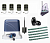 КОРН KSL-1300FULL-5K5-BT-T4 Автоматика для откатных ворот KSL-1300 FULL-5K5-BT-Т4, комплект: привод, 4 пульта, Bluetooth-модуль, фотоэлементы, лампа, 5 реек