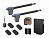 AN-MOTORS ATW-400KIT FULL-A-BT-T4 Автоматика для распашных ворот ATW-400KIT FULL-A-BT-T4, комплект: 2 привода, блок управления, 4 пульта, фотоэлементы, лампа, Bluetooth-модуль