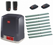 Автоматика для откатных ворот DEIMOS ULTRA BT A600 -KIT-F8, комплект: привод, 2 пульта, фотоэлементы, 8 реек