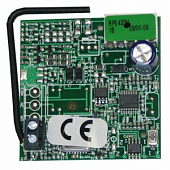 Радиоприемник RP 433 МГц  встраиваемый 1-канальный для пультов с кодировкой RC
