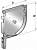 ALUTECH SF-QR/137 - 306020225 Крышка боковая роллетная SF-QR/137 - 306020225 для роллет (рольставен)