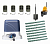КОРН KSL-800KIT-LK8-BT-T4 Автоматика для откатных ворот KSL-800 KIT-LK8-BT-Т4, комплект: привод, 4 пульта, Bluetooth-модуль, лампа, 8 реек
