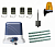 КОРН KSL-1300KIT-L3K4-BT-T4 Автоматика для откатных ворот KSL-1300 KIT-L3K4-BT-Т4, комплект: привод, 4 пульта, Bluetooth-модуль, лампа, 4 рейки