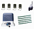 КОРН KSL-1300KIT-L4K5-T4 Автоматика для откатных ворот KSL-1300 KIT-L4K5-Т4, комплект: привод, 4 пульта, лампа, 5 реек