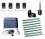 КОРН KSL-800KIT-FK8-BT-T4 Автоматика для откатных ворот KSL-800 KIT-FK8-BT-Т4, комплект: привод, 4 пульта, Bluetooth-модуль, фотоэлементы, 8 реек