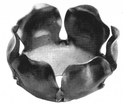 ARTEFERRO 136/6 Листок штампованный 55х33х0.5мм