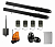 КОРН KSW-3000FULL-T4-1K-BT Автоматика для распашных ворот KSW-3000 FULL-T4-1K-BT, комплект: 2 привода, блок управления, 4 пульта, фотоэлементы, лампа, Bluetooth-модуль