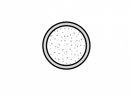 HORMANN 4014264 Элементы серии Design, мотив 469 (кристаллической структуры / кристаллической структуры)