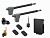 AN-MOTORS ATW-400KIT FULL-K-BT Автоматика для распашных ворот ATW-400KIT FULL-K-BT, комплект: 2 привода, блок управления, 2 пульта, антенна, фотоэлементы, лампа, Bluetooth-модуль