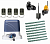 КОРН KSL-800FULL-K8-BT-T4 Автоматика для откатных ворот KSL-800 FULL-K8-BT-Т4, комплект: привод, 4 пульта, Bluetooth-модуль, фотоэлементы, лампа, 8 реек