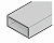 HORMANN 3091650 Труба 140 × 60 × 4 мм, из горячеоцинкованной стали