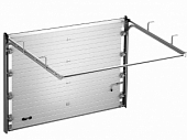 Гаражные подъёмные секционные ворота, толщина 40 мм
