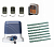 КОРН KSL-800KIT-L2K7-T3 Автоматика для откатных ворот KSL-800 KIT-L2K7-Т3, комплект: привод, 3 пульта, лампа, 7 реек