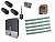 CAME BXL04AGS KIT5-LA-BT-T3 Автоматика для откатных ворот BXL04AGS KIT5-LA-BT-Т3, комплект: привод, радиоприемник, 3 пульта, лампа, 5 реек, Bluetooth-модуль