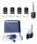 КОРН KSL-800KIT-L4K-BT-T4 Автоматика для откатных ворот KSL-800 KIT-L4K-BT-Т4, комплект: привод, 4 пульта, Bluetooth-модуль, лампа