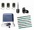 КОРН KSL-800KIT-FK7-BT-T3 Автоматика для откатных ворот KSL-800 KIT-FK7-BT-Т3, комплект: привод, 3 пульта, Bluetooth-модуль, фотоэлементы, 7 реек