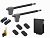 AN-MOTORS ATW-400KIT FULL-K-T4 Автоматика для распашных ворот ATW-400KIT FULL-K-T4, комплект: 2 привода, блок управления, 4 пульта, фотоэлементы, лампа
