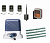 КОРН KSL-800KIT-L2K4-BT-T3 Автоматика для откатных ворот KSL-800 KIT-L2K4-BT-Т3, комплект: привод, 3 пульта, Bluetooth-модуль, лампа, 4 рейки