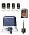 КОРН KSL-800KIT-L2K-BT-T4 Автоматика для откатных ворот KSL-800 KIT-L2K-BT-Т4, комплект: привод, 4 пульта, Bluetooth-модуль, лампа