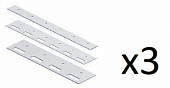 Пластина (400 мм) для полосовой ПВХ завесы (3 шт)