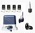 КОРН KSL-800FULL-4K-BT-T4 Автоматика для откатных ворот KSL-800 FULL-4-BT-Т4, комплект: привод, 4 пульта, Bluetooth-модуль, фотоэлементы, лампа