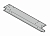 HORMANN 4004943 Торцевая накладка для установленной заподлицо фальш-панели, тип BF (верхняя секция ворот) (слева)