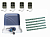 КОРН KSL-1300KIT-KR5-T4 Автоматика для откатных ворот KSL-1300 KIT-KR5-Т4, комплект: привод, 4 пульта, 5 реек