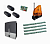 CAME BXL04AGS KIT4-LK2-T3 Автоматика для откатных ворот BXL04AGS KIT4-LK2-Т3, комплект: привод, радиоприемник, 3 пульта, лампа, 4 рейки