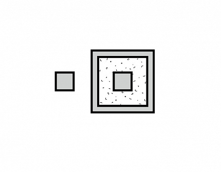 HORMANN 4015986 Элементы серии Design, мотив 463 (кристаллической структуры / кристаллической структуры)