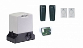 Автоматика для откатных ворот FAAC 740, комплект: привод, фотоэлементы, пульт, радиоприёмник