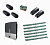 CAME BXL04AGS KIT6-FK-T3 Автоматика для откатных ворот BXL04AGS KIT6-FK-Т3, комплект: привод, радиоприемник, 3 пульта, фотоэлементы, 6 реек