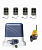 КОРН KSL-1300KIT-LK-T4 Автоматика для откатных ворот KSL-1300 KIT-LK-Т4, комплект: привод, 4 пульта, лампа