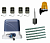 КОРН KSL-1300KIT-L3K5-BT-T4 Автоматика для откатных ворот KSL-1300 KIT-L3K5-BT-Т4, комплект: привод, 4 пульта, Bluetooth-модуль, лампа, 5 реек