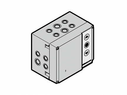 HORMANN 637785 Блок управления 300 U (без главного выключателя)