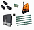 CAME BXL04AGS KIT5-LK2-BT-T3 Автоматика для откатных ворот BXL04AGS KIT5-LK2-BT-Т3, комплект: привод, радиоприемник, 3 пульта, лампа, 5 реек, Bluetooth-модуль