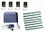 КОРН KSL-1300KIT-KR8-T4 Автоматика для откатных ворот KSL-1300 KIT-KR8-Т4, комплект: привод, 4 пульта, 8 реек