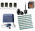 КОРН KSL-800FULL-2K8-BT-T4 Автоматика для откатных ворот KSL-800 FULL-2K8-BT-Т4, комплект: привод, 4 пульта, Bluetooth-модуль, фотоэлементы, лампа, 8 реек
