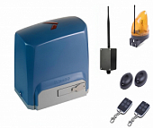 Автоматика для откатных ворот R-Tech SL1000AC.M-FULL-BT, комплект: привод, 2 пульта, Bluetooth-модуль, фотоэлементы, лампа
