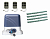 КОРН KSL-800KIT-KR4-T3 Автоматика для откатных ворот KSL-800 KIT-KR4-Т3, комплект: привод, 3 пульта, 4 рейки