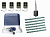 КОРН KSL-800KIT-KR6-BT-T4 Автоматика для откатных ворот KSL-800 KIT-KR6-BT-Т4, комплект: привод, 4 пульта, Bluetooth-модуль, 6 реек