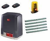 Автоматика для откатных ворот DEIMOS ULTRA BT A600-KIT-L5, комплект: привод, 2 пульта, лампа, 5 реек