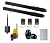КОРН KSW-3000FULL-T3-BT Автоматика для распашных ворот KSW-3000 FULL-T3-BT, комплект: 2 привода, блок управления, 3 пульта, фотоэлементы, лампа, Bluetooth-модуль